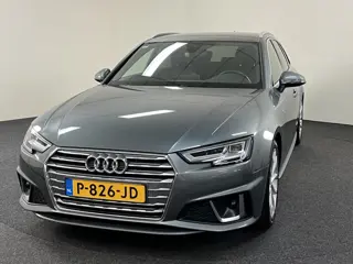 Audi A4 Avant 40 TFSI Sport S line Black Edition december 2018 vol leder / trekhaak / navi / camera 