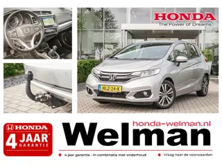 Honda Jazz 1.3i VTEC ELEGANCE - NAVIGATIE - TREKHAAK - ALL WEATHERS