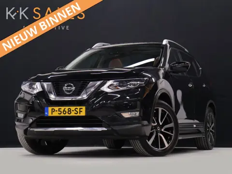 Nissan X-Trail 1.3 DIG-T N-Connecta [TREKHAAK, SCHUIFDAK, BOSE AUDIO, CAMERA, KEYLESS ENTRY, STOELVE