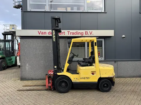 Hyster H3.00XM Duplo 460 Sideshift / Cascade Vorkversteller Perkins Diesel 2004