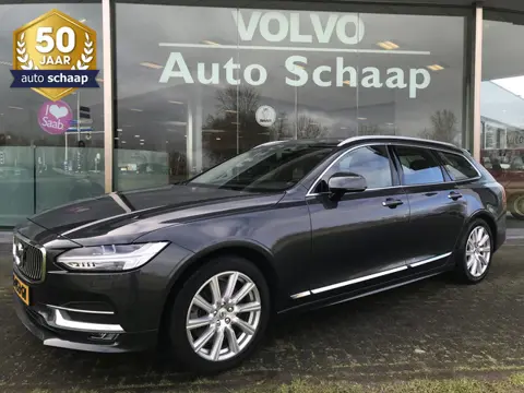 Volvo V90 2.0 T4 Inscription Automaat | Rijklaar incl 12 mnd Bovag | Sportstoel Carplay Harman/Kardo