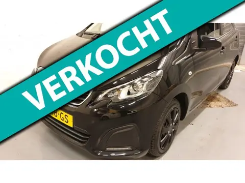Peugeot 108 1.0 VTi Allure Volle Optie!/Cabriolet/NAV/Garantie!!
