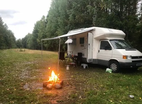 1992 Knaus Traveller 580 Camper / 95 000 km