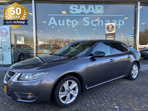 Saab 9-5 2.0 TiD Vector Exklusiv Automaat | Rijklaar | Parkeersensoren voor Navigatie Darktint Xenon
