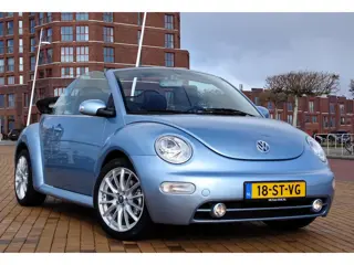 Volkswagen New Beetle Cabriolet 1.8 Turbo 20VT 1E Eig 55477KM! Nap Leer