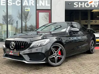 Mercedes-Benz C-klasse Coupé 43 AMG 4MATIC 370PK, Panodak, Performance uitlaat, Topstaat!!