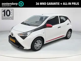 Toyota Aygo 1.0 VVT-i x-fun