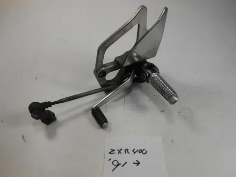 LINKER SCHETSPLAAT Kawasaki ZXR 400 1991 - 1996