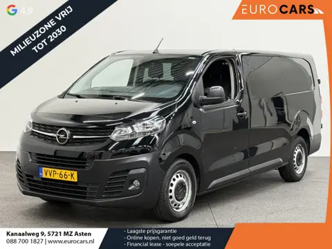 Opel Vivaro 2.0 CDTI L3H1 Dubbele Cabine Edition 6-zits Airco Navi Trekhaak Cruise Control 6-ZITS