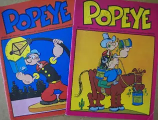 Popeye comics frans 5 adv6279