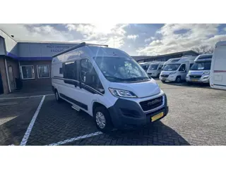 Carthago Malibu Van 600 DB zeer compleet
