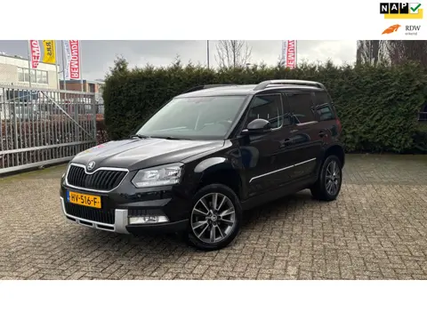 Skoda Yeti Outdoor 1.4 TSI Greentech Edition, AUTOMAAT, Nap, 1e Eig, Navi, Pdc, Elek pkt