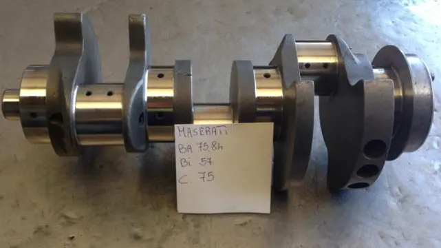 Crankshaft Maserati Merak