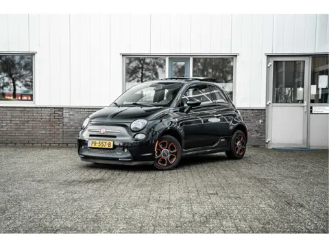 Fiat 500 E 24kwh | Schuif kanteldak | Panorma (bj 2014)