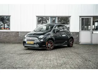 Fiat 500 E 24kwh | Schuif kanteldak | Panorma (bj 2014)
