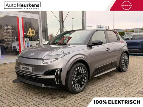 Nissan Micra ADVANCE 40 kWh | TWO-TONE | NU IN DE SHOWROOM |  € 1.000,- VOORRAADKORTING | UIT VOORRA