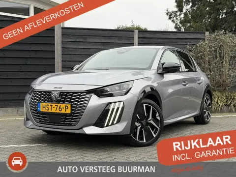 Peugeot 208 GT 1.2 Hybrid 145PK e-DCS6 Automaat Navigatie, Camera Voor & Achter, Keyless, Stoelverwa