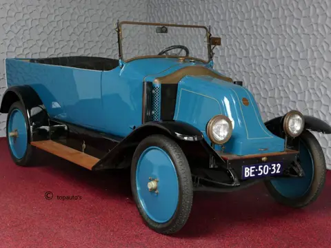 Renault II TORPEDO Commercial 1921 105 JAAR OUD GERESTAUREERD