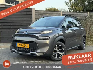 Citroen C3 Aircross Shine 1.2 PureTech 130PK EAT6 Automaat Navigatie, Stoelverwarming, Parkeersensor