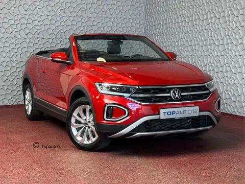 Volkswagen T-Roc Cabrio TSI VIR.COCKPIT CARPLAY NAVI IQ.LED STOEL/STUUR.VERW DAB ADAP.CRUISE 05/2024