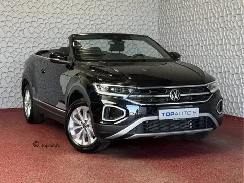 Volkswagen T-Roc Cabrio TSI VIR.COCKPIT CARPLAY NAVI IQ.LED STOEL/STUUR.VERW DAB ADAP.CRUISE 05/2024