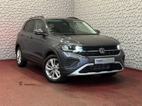 Volkswagen T-Cross 1.5 150PK LED V+A CAMERA DIG.COCKPIT PRO STOELVERW KEYLESS P-ASSIST NIEUWE MODEL 