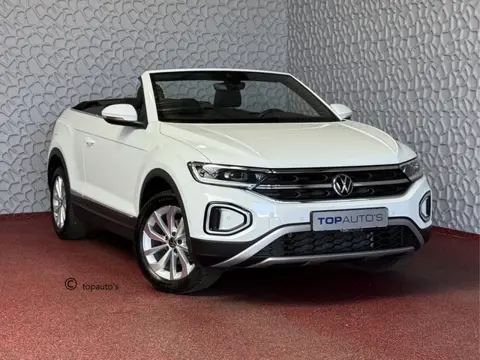 Volkswagen T-Roc Cabrio TSI VIR.COCKPIT CARPLAY NAVI IQ.LED STOEL/STUUR.VERW DAB ADAP.CRUISE 05/2024