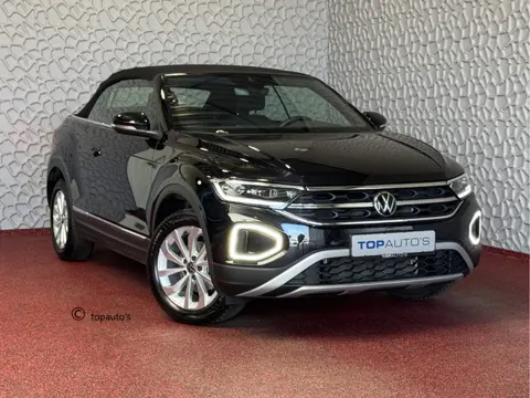 Volkswagen T-Roc Cabrio TSI VIR.COCKPIT CARPLAY NAVI IQ.LED STOEL/STUUR.VERW DAB ADAP.CRUISE 05/2024