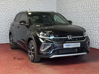 Volkswagen T-Cross 1.5 TSI 150PK R-LINE EDITION TREKHAAK LED 18''LMV IQ CAMERA STOELVERW BLINDSPOT. 