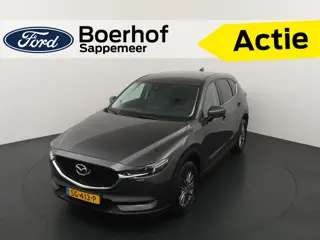 Mazda CX-5 2.0 165PK Skylease GT | Bose | Trekhaak | Leer | Stoel/Stuurverw. | Memory |