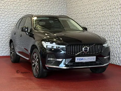Volvo XC60 2.0 T6 350PK PHEV LEER AWD LONG RANGE PANORAMA TREKHAAK PERF.AUDIO ELEK.KLEP TREKHAAK ✅ T