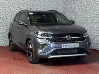 Volkswagen T-Cross ✅NIEUWE AUTO✅ TSI 115PK R-LINE EDITION TREKHAAK LED LMV IQ CAMERA STOELVERW ✅2025