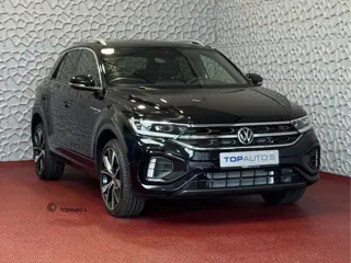 Volkswagen T-Roc ✅ NIEUWE AUTO ✅ 1.5 TSI DSG 2025 R-LINE 150PK AFN.TREKHAAK IQ LIGHT ALCANTARA ELEK.