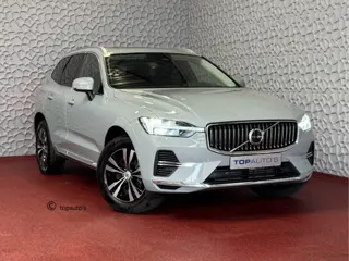 Volvo XC60 2.0 T6 350PK PHEV LEER AWD LONG RANGE PANO PERF.AUDIO ELEK.KLEP phev ✅ Top Auto's Wijchen