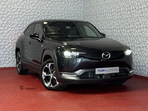 Mazda MX-30 E-SKYACTIV R-EV PHEV 170 PK ELEK.STOEL H.U.D. CAMERA LED PLUG IN HYBRID phev plugin