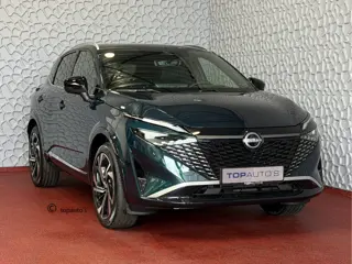 Nissan QASHQAI 1.3 MHEV 160PK 4 CILINDER TEKNA PLUS BOSE 20''LMV LEER ALCANTARA PANO MASSAGE BOSE ST