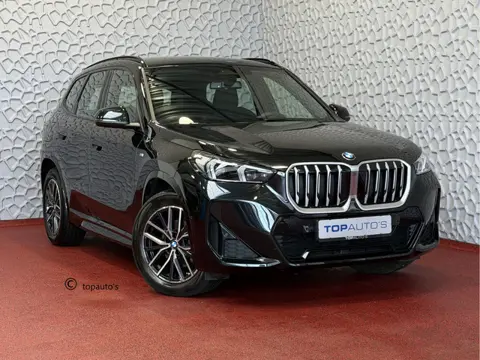 BMW X1 SDRIVE M-SPORT SHADOW LINE NAVI LED ELEK.KLEP CRUISE LEER/ALCANTARA CAMERA M-SPORT INTERIEUR 