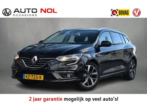 Renault Mégane Estate 1.2 TCe Bose | 130 PK | Trekhaak | Half Leer | CarPlay | Camera
