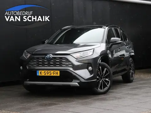 Toyota RAV4 2.5 Hybrid Bi-Tone | LEDER | PANO-DAK | TREKHAAK | CAMERA | JBL AUDIO | STOELVERW. | CRU