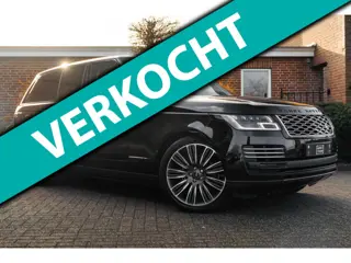 Land Rover Range Rover 2.0 P400e Autobiography Full Option Luchtvering Pano Meridian Massage 360 22'