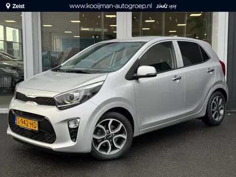 Kia Picanto 1.0 DPi DynamicPlusLine | Cruise control | Full map navigatie | Parkeersensoren achter |