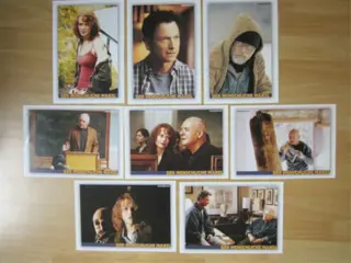 THE HUMAIN STAIN lobbycard set.
