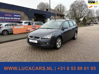 Ford Focus Wagon 1.8-16V Ambiente Flexifuel 2X SLEUTEL + BOEKJES!