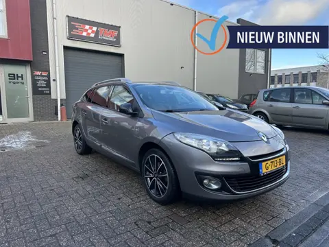 Renault Mégane Estate 1.2 TCe Bose Navi LED Leder Goed Onderhouden!