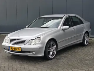 Mercedes-Benz C-klasse 200 K. Classic Automaat