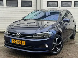 Volkswagen Polo 1.0 TSI Highline aut/carplay/navi/front assist/parkeersensoren/virtual