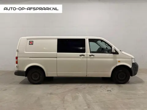 Volkswagen Transporter 2.5 TDI 340 DC Automaat Navi Airco