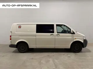 Volkswagen Transporter 2.5 TDI 340 DC Automaat Navi Airco