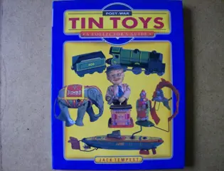 Tin toys a collectors guide adv6465