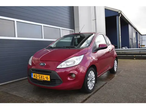 Ford Ka 1.2 Titanium X start/stop Panoramadak